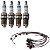 Kit Cabo E Vela Fusca 1.6 8v  1980 1981 1982 Gasolina Bosch - Imagem 1