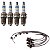 Kit Cabo E Vela Kombi 1.6 8v  1993 1994 1995 Gasolina Bosch - Imagem 1