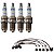 Kit Cabo E Vela Escort 2.0 8v Ap2000 1996 Gasolina Bosch - Imagem 1