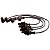 Kit Cabo E Vela 306 1.8 16v Xu7jp4 2001 2002 Gasolina Bosch - Imagem 2