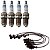 Kit Cabo E Vela 306 1.8 16v Xu7jp4 2001 2002 Gasolina Bosch - Imagem 1
