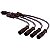 Kit Cabo E Vela Strada G1 1.5 8v Fiasa 2001 Álcool Bosch - Imagem 2