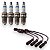 Kit Cabo E Vela Strada G1 1.5 8v Fiasa Gas 03 Gasolina Bosch - Imagem 1
