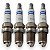 Kit Cabo E Vela Strada G1 1.5 8v Fiasa Gas 98 Gasolina Bosch - Imagem 3