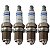 Kit Cabo E Vela Vectra 2.0 Dohc Sfi 1996 1997 Gasolina Bosch - Imagem 3