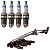 Kit Cabo Vela Zafira 2.0 16v Dohc 01-05 Gaso Bosch - Imagem 1