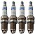 Kit Cabo Vela Zafira 2.0 16v Dohc 01-05 Gaso Bosch - Imagem 3