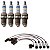 Kit Cabo Vela Quantum 1.8 8v Ap1800 93-96 Gasolina Bosch - Imagem 1