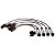 Kit Cabo E Vela Quantum 1.8 8v Ap1800 93 94 Gasolina Bosch - Imagem 2