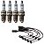 Kit Cabo E Vela Saveiro 1.6 8v Ap 1995 1996 Gasolina Bosch - Imagem 1