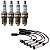 Kit Cabo E Vela Versailles 1.8 8v Ap1800 91 Gasolina Bosch - Imagem 3