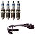 Kit Cabo E Vela Uno G1 Mille 1.0 8v Fiasa 91 Gasolina Bosch - Imagem 1