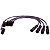 Kit Cabo E Vela Strada G1 1.6 8v Sevel Mpi 98 Gasolina Bosch - Imagem 2