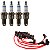 Kit Cabo E Vela Gol G3 1.0 16v 511at 2000 Gasolina Bosch - Imagem 1