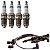 Kit Cabo Vela Fiat Palio G4 1.0 8v Fire 11-17 Flex Bosch - Imagem 1