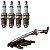 Kit Vela Ignição Vectra 2.0 Dohc Sfi 96-97 Gasolina Bosch - Imagem 1