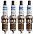 Kit Cabo E Vela Jetta Europeu 2.0 8v Ckja 10 11 Flex Bosch - Imagem 3