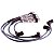 Kit Cabo E Vela Golf G4 2.0 8v Cfea 2012 2013 Flex Bosch - Imagem 2