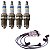 Kit Cabo E Vela Bora 2.0 8v Cfea 2008 2009 2010 Flex Bosch - Imagem 1