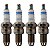 Kit Cabo E Vela Gol G2 1.0 8v Ea111 1998 1999 Gasolina Bosch - Imagem 3