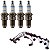 Kit Cabo E Vela Gol G2 1.0 8v Ea111 1996 1997 Gasolina Bosch - Imagem 1