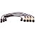 Kit Cabo E Vela Gol G3 1.6 8v 541 Ap 2000 Gasolina Bosch - Imagem 2