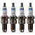 Kit Cabo E Vela Gol G2 Special 1.6 8v Ap 03 Gasolina Bosch - Imagem 3