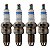 Kit Cabo Vela Audi A3 1.6 99-06 Gasolina Bosch - Imagem 3