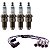 Kit Cabo E Vela A3 1.6  1999 2000 2001 2002 Gasolina Bosch - Imagem 1
