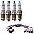 Kit Cabo Vela Seat Ibiza 1.6 8v Akl 99-04 Gasolina Bosch - Imagem 1