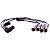 Kit Cabo Vela Seat Ibiza 1.6 8v Akl 99-04 Gasolina Bosch - Imagem 2