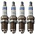 Kit Cabo Vela Gol 1.6 8v 82-94 Gaso Rosca Curta Bosch - Imagem 3