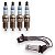 Kit Cabo E Vela Fox G2 1.6 8v Tbo Ea111 2011 2012 Flex Bosch - Imagem 1