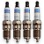 Kit Cabo E Vela Fox G2 1.6 8v Tbo Ea111 2011 2012 Flex Bosch - Imagem 3