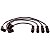 Kit Cabo E Vela Siena G2 1.3 8v Fire Flex 04 05 Flex Bosch - Imagem 2