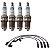 Kit Cabo E Vela Palio G1 1.0 8v Fiasa 1999 2000 Alc Bosch - Imagem 1