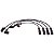 Kit Cabo Vela Fiat Siena G4 1.4 8v Fire 12-17 Flex Bosch - Imagem 2