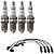 Kit Cabo Vela Fiat Siena G4 1.4 8v Fire 12-17 Flex Bosch - Imagem 1