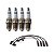 Kit Cabo E Vela Idea G2 1.4 8v Fire  2010 2011 Flex Bosch - Imagem 1