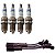 Kit Cabo E Vela Novo Uno 1.4 8v Fire Evo  10 11 Flex Bosch - Imagem 1