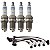 Kit Cabo E Vela Voyage 1.6 8v Ae 1992 1993 Álcool Bosch - Imagem 1