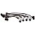 Kit Cabo E Vela Gol 1.6 8v Ae 1992 1993 1994 Álcool Bosch - Imagem 2