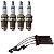 Kit Cabo E Vela Grand Siena 1.6 16v E.torq 14 Flex Bosch - Imagem 1