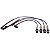 Kit Cabo+vela Fox G1 1.0 8v Ea111 03-04 Flex Bosch - Imagem 2
