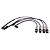 Kit Cabo+vela Golf G4 1.6 8v Ea111 08-13 Flex Bosch - Imagem 2