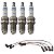 Kit Cabo E Vela Corsa Wagon 1.6 16v Dohc Sfi 98 Gaso Bosch - Imagem 1