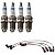 Kit Cabo E Vela Corsa 1.0 16v Sfi 2001 2002 Gasolina Bosch - Imagem 1
