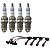 Kit Cabo E Vela Cordoba 1.4 16v Aqq/ape/aua 99 Gaso Bosch - Imagem 1