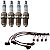Kit Cabo E Vela Blazer 2.4 8v Sohc Mpfi 02 Gasolina Bosch - Imagem 1
