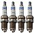 Kit Cabo E Vela Astra 1.8 8v Sohc 2003 2004 Álcool Bosch - Imagem 3